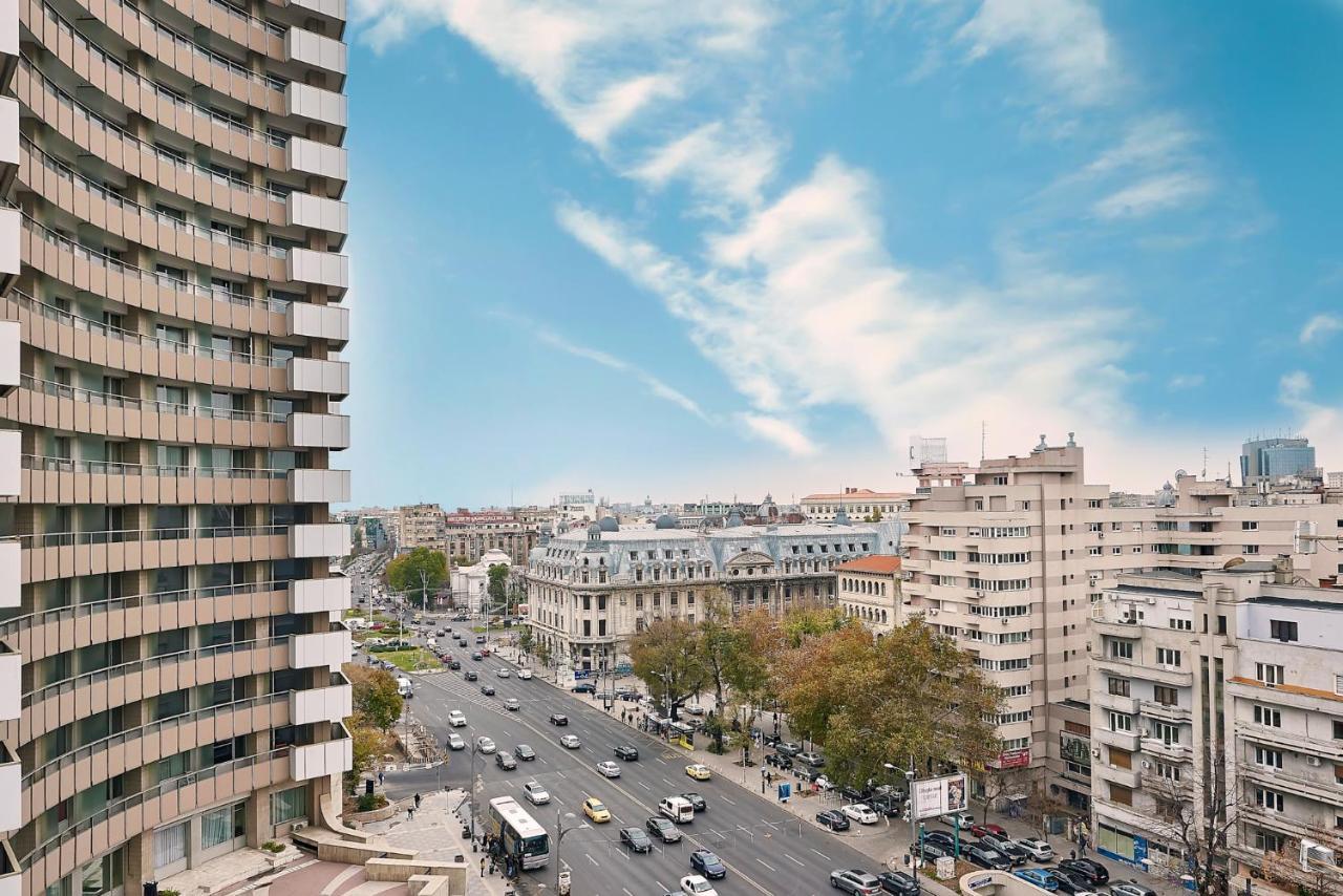 Ultra Central, 15 Sqm Studio By Urbanesq Bucharest Luaran gambar